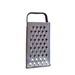 Vintage Bromco Four-Sided Stainless Steel Cheese Grater Kitchen Essential